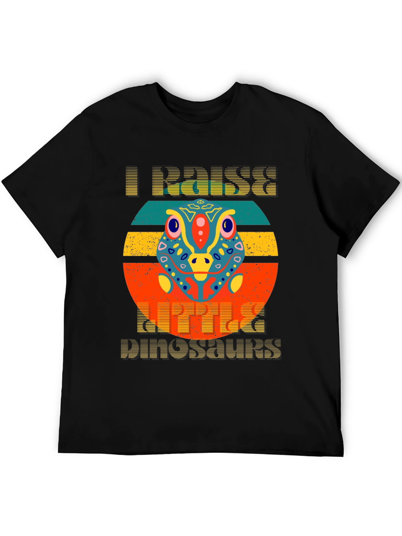 I Raise Little Dinosaurs Graphic T-Shirt