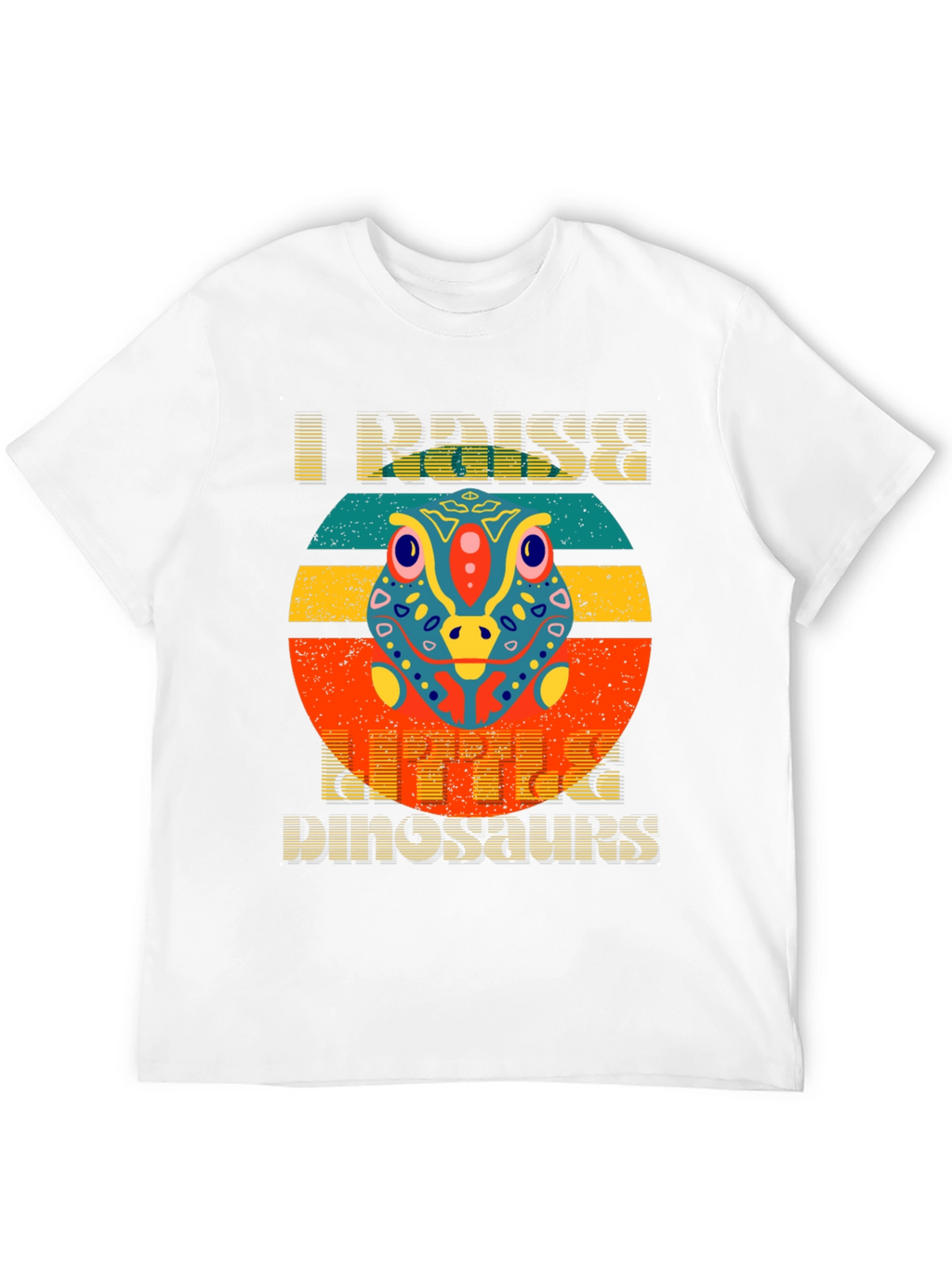 I Raise Little Dinosaurs Graphic T-Shirt