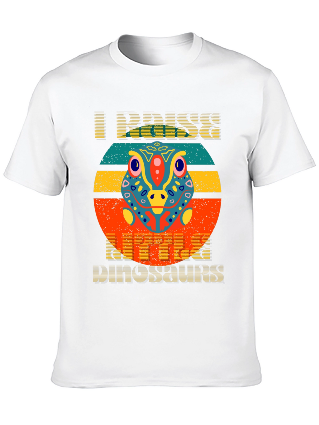 I Raise Little Dinosaurs Graphic T-Shirt