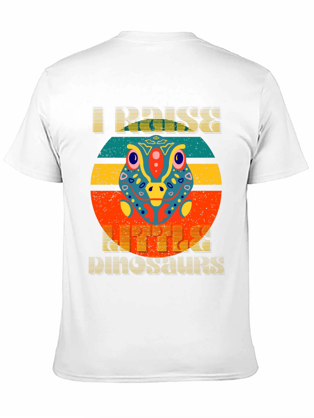 I Raise Little Dinosaurs Graphic T-Shirt