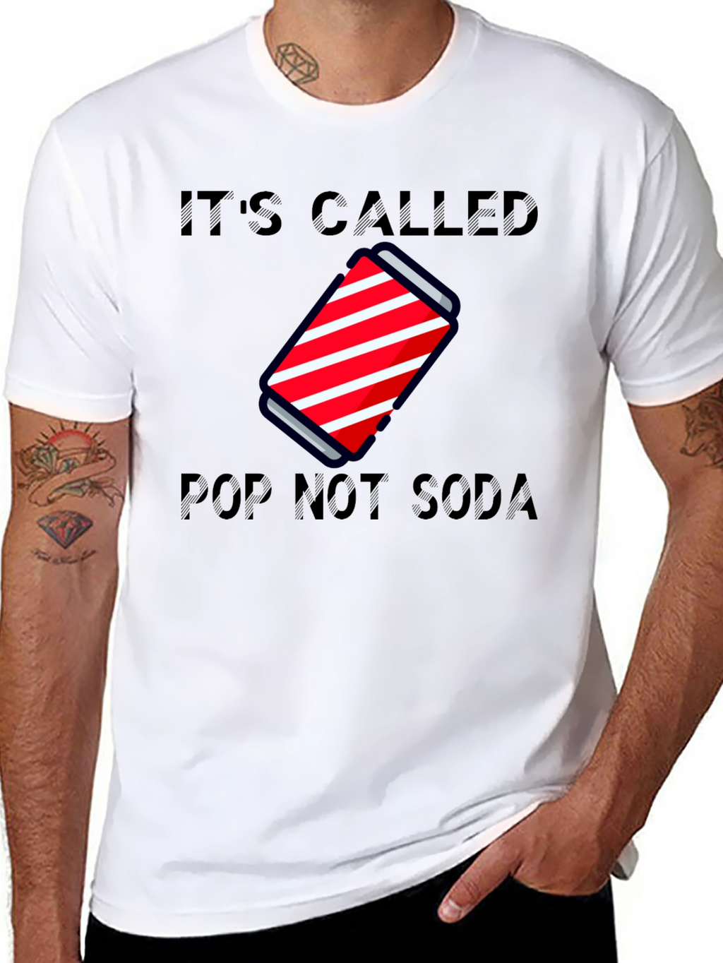 Its Called Pop Not Soda T-Shirt