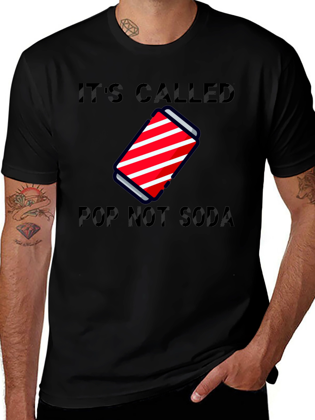 Its Called Pop Not Soda T-Shirt