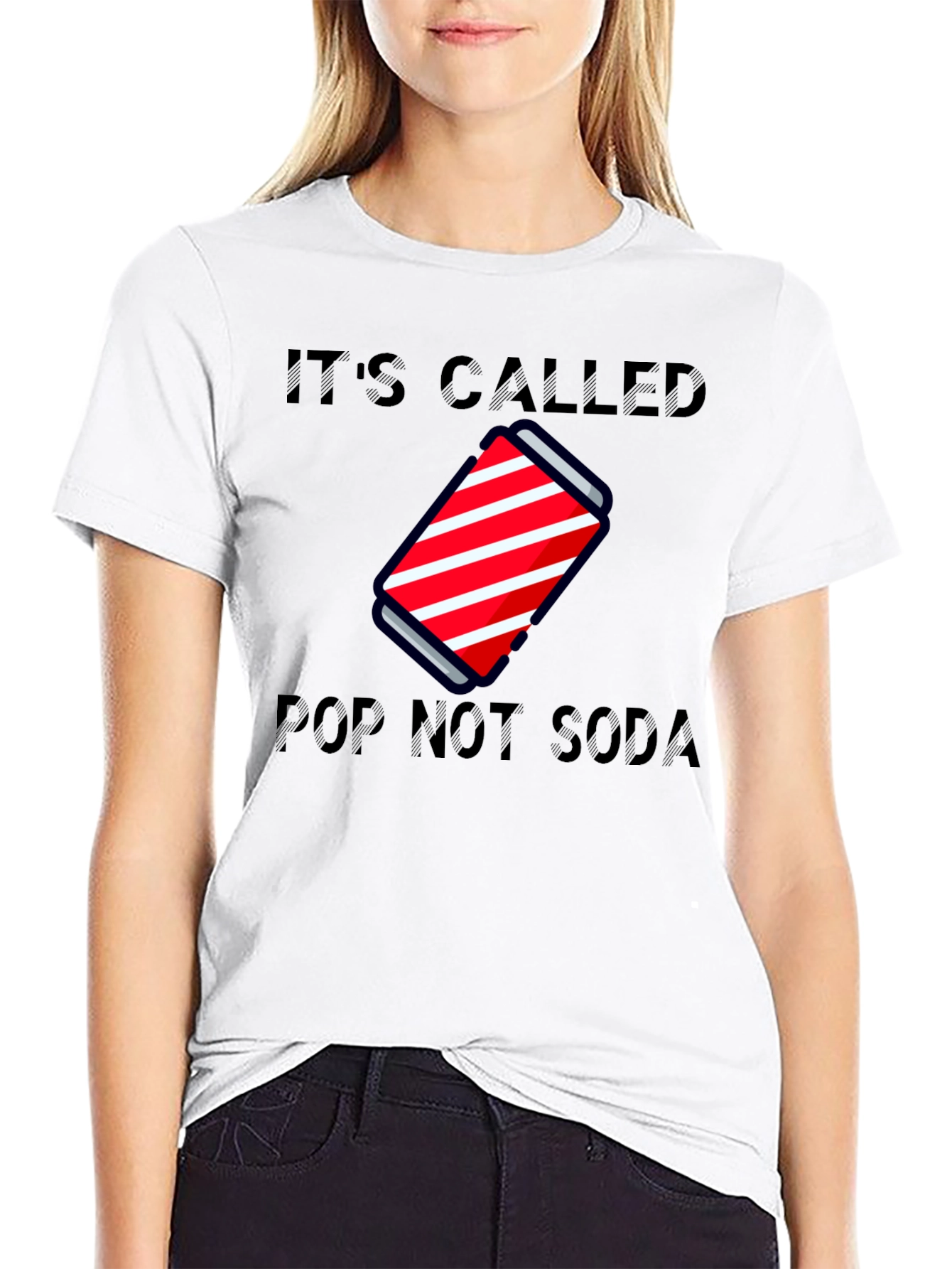 Its Called Pop Not Soda T-Shirt