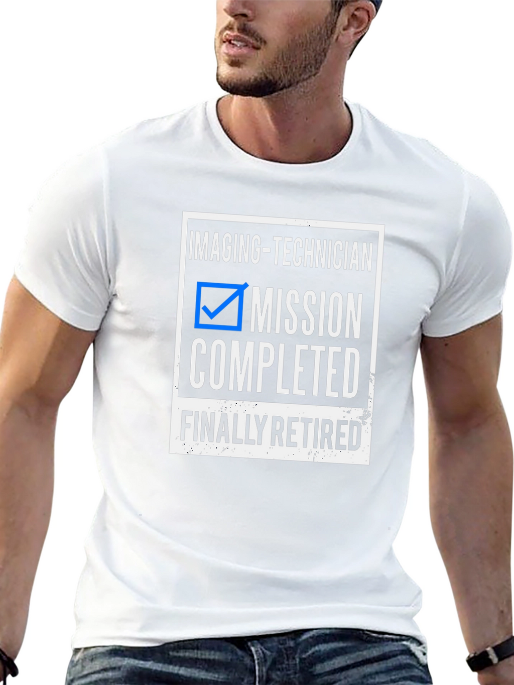Imaging-Technician Mission Completed T-Shirt