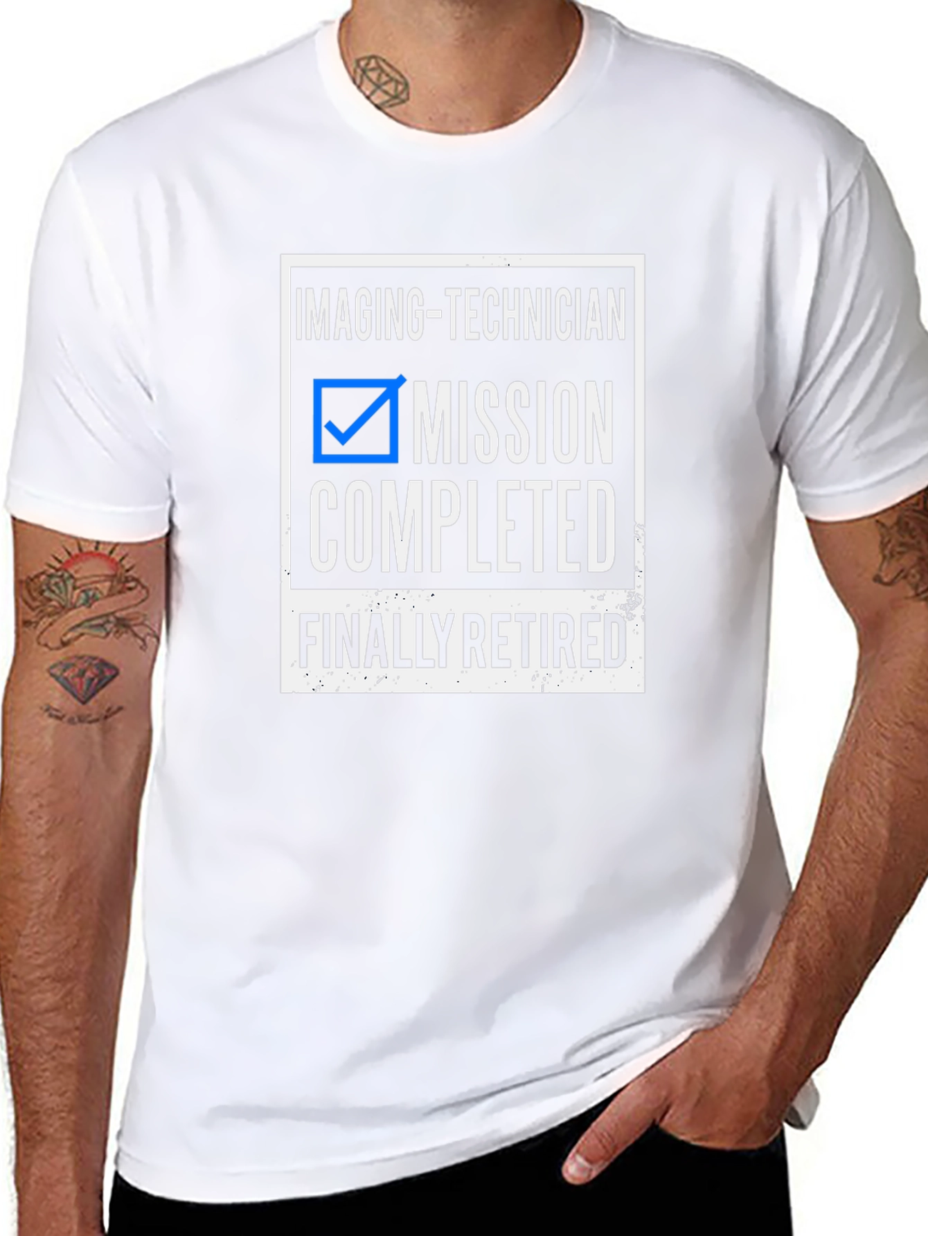 Imaging-Technician Mission Completed T-Shirt