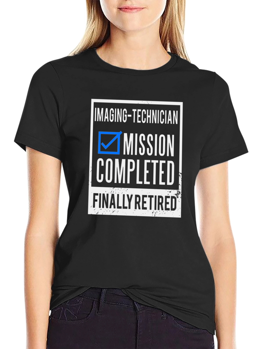 Imaging-Technician Mission Completed T-Shirt