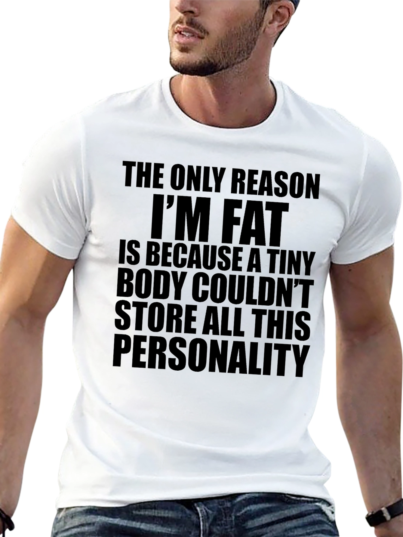Funny Sarcastic Personality T-Shirt - Black Humor Tee