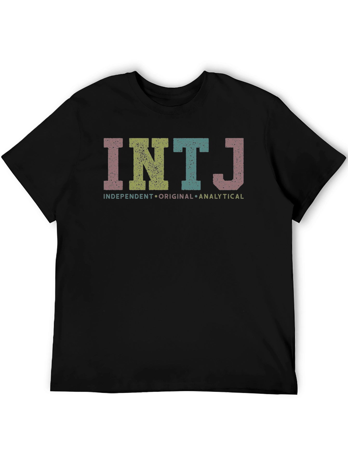 INTJ Personality Type Graphic T-Shirt