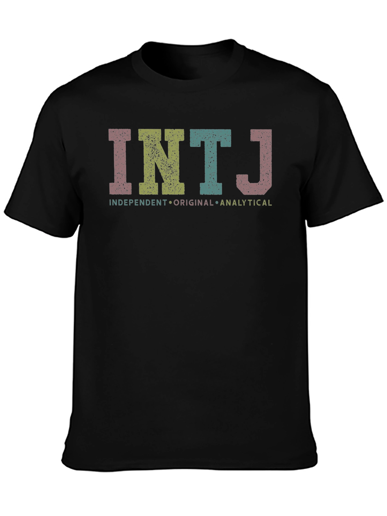 INTJ Personality Type Graphic T-Shirt