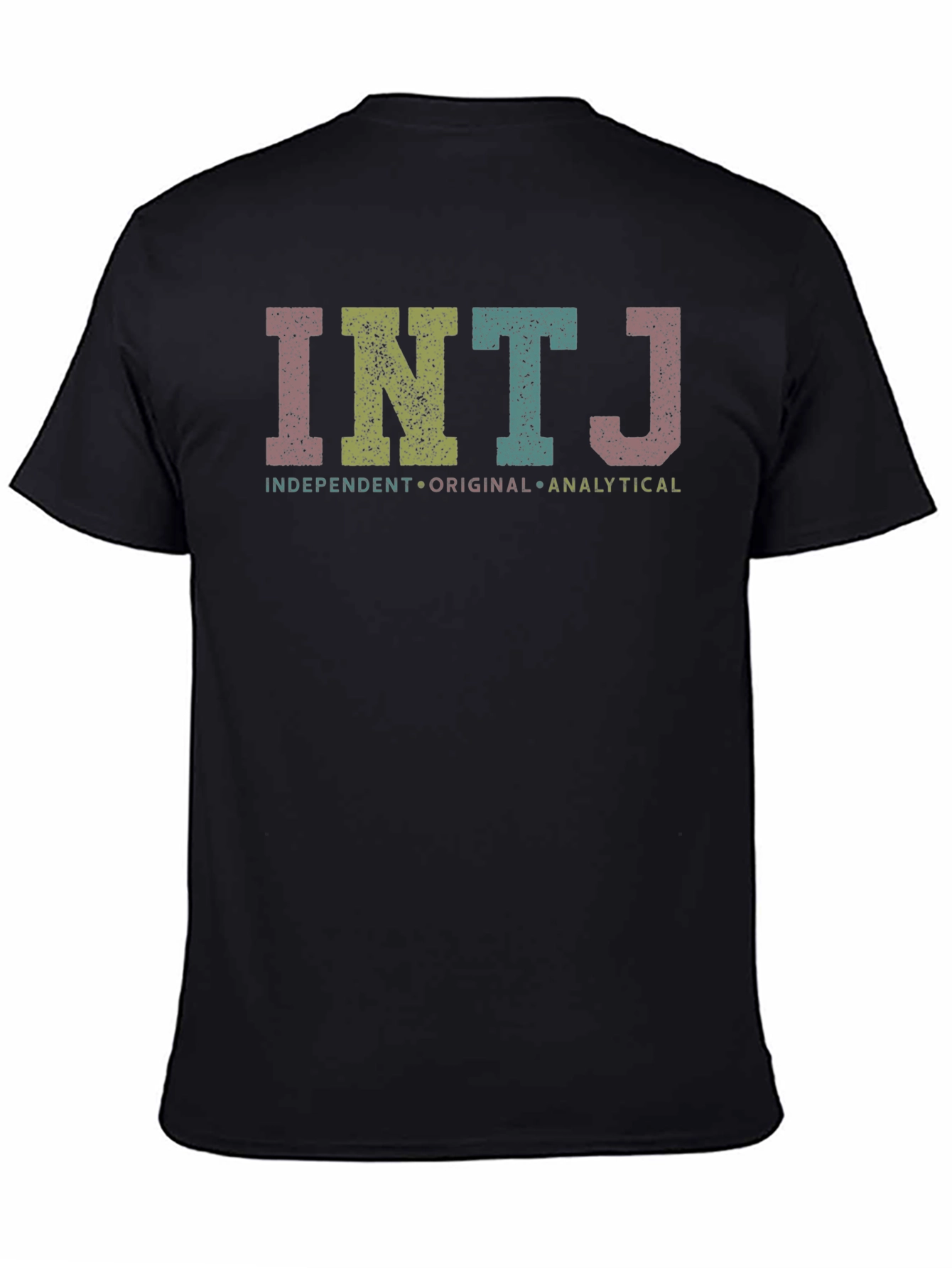 INTJ Personality Type Graphic T-Shirt