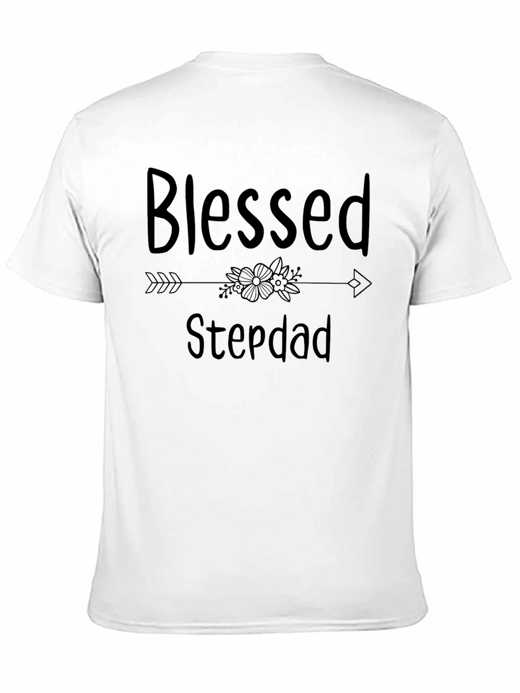 Blessed Stepdad T-Shirt - Fathers Day Gift