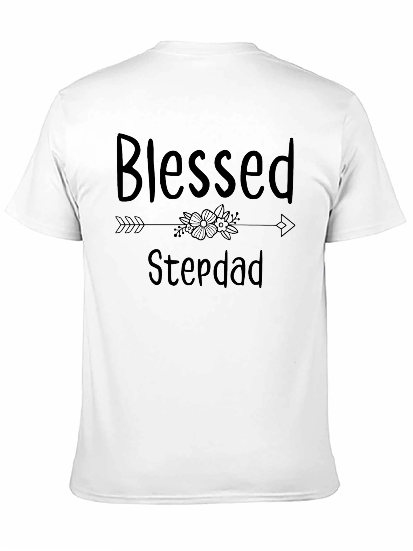 Blessed Stepdad T-Shirt - Fathers Day Gift