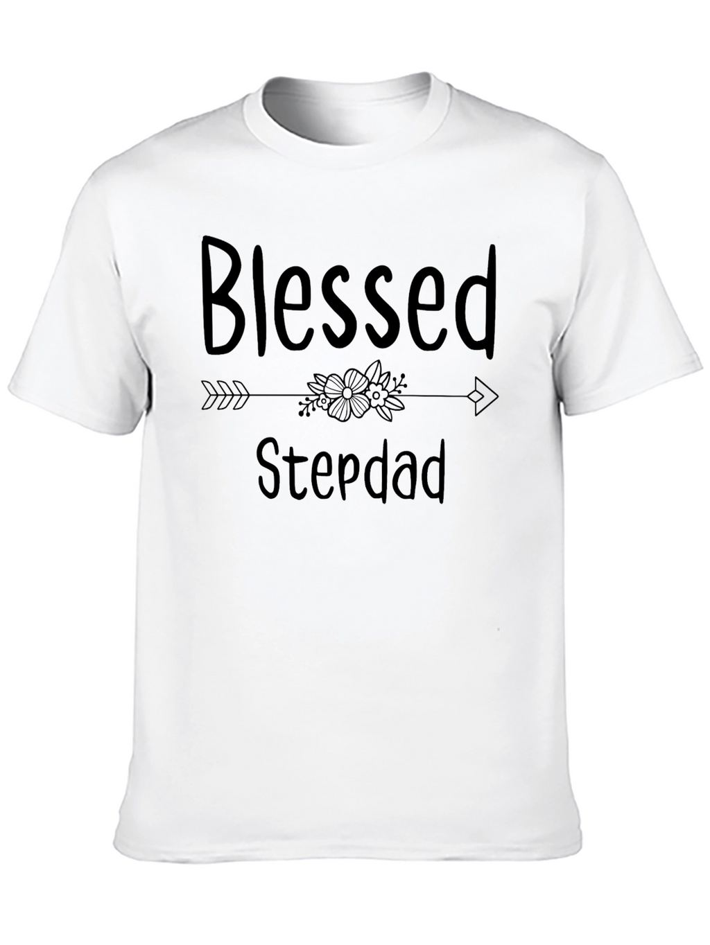 Blessed Stepdad T-Shirt - Fathers Day Gift