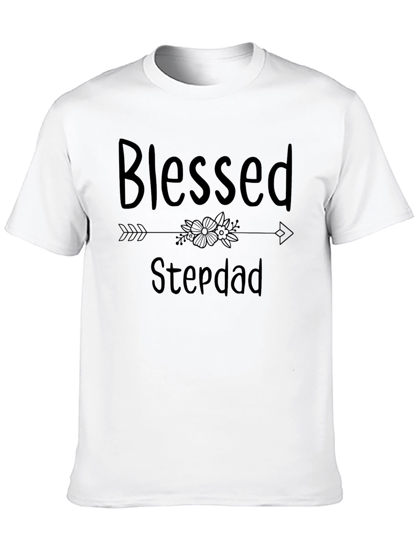 Blessed Stepdad T-Shirt - Fathers Day Gift