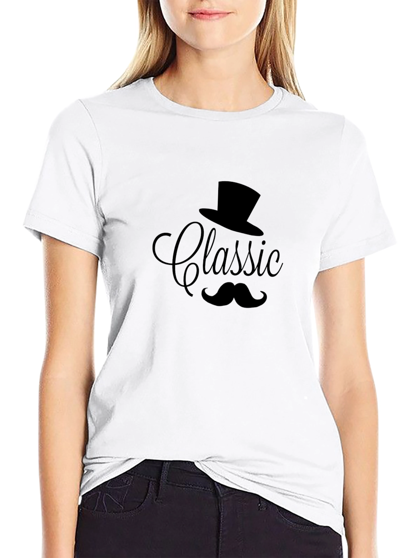 Classic Gentleman Tee - Stylish Design