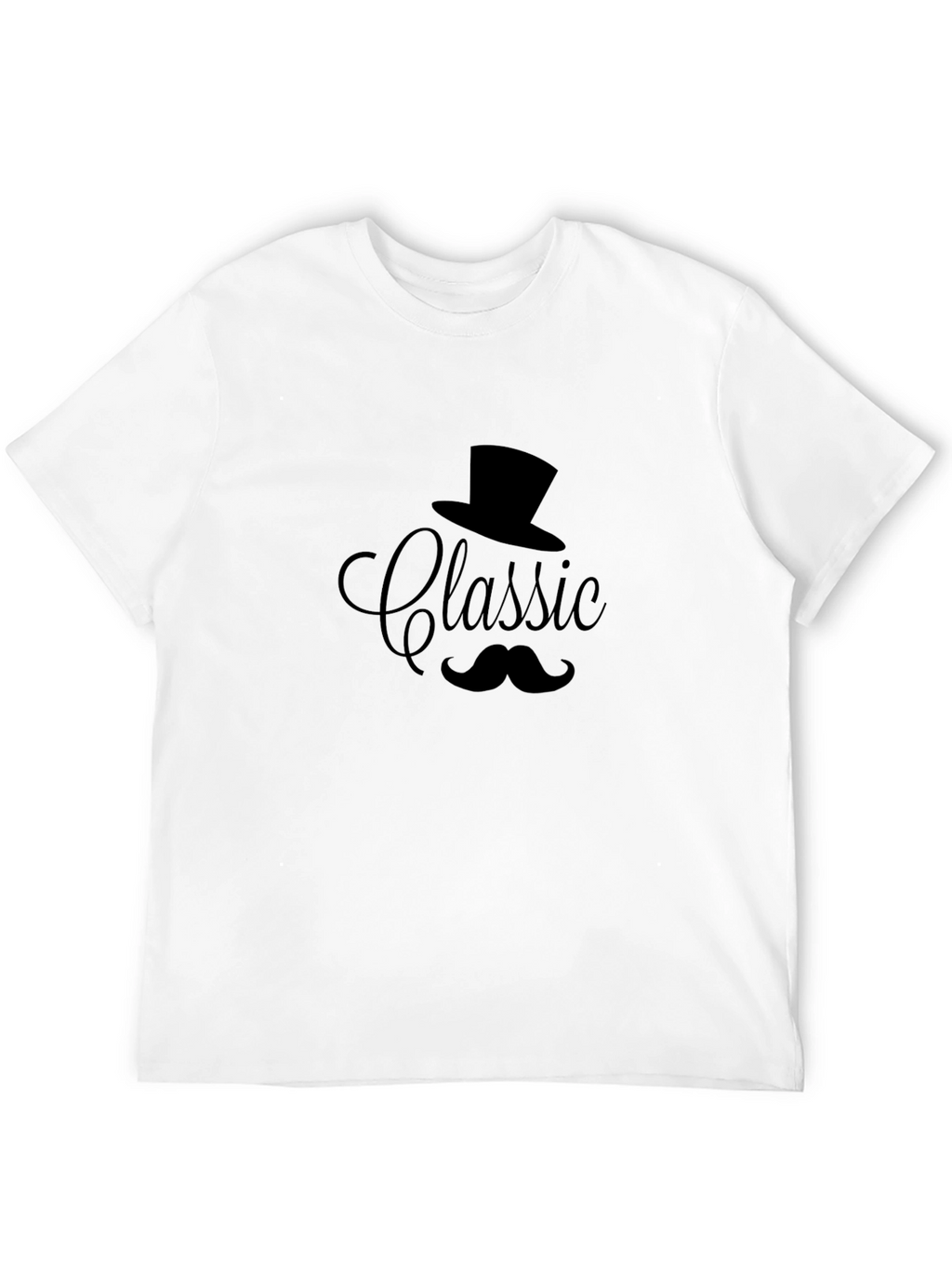Classic Gentleman Tee - Stylish Design