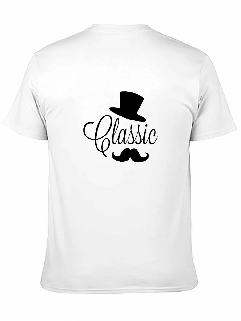Classic Gentleman Tee - Stylish Design