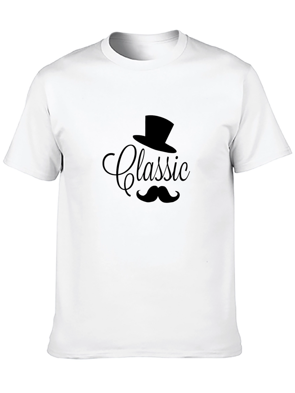 Classic Gentleman Tee - Stylish Design