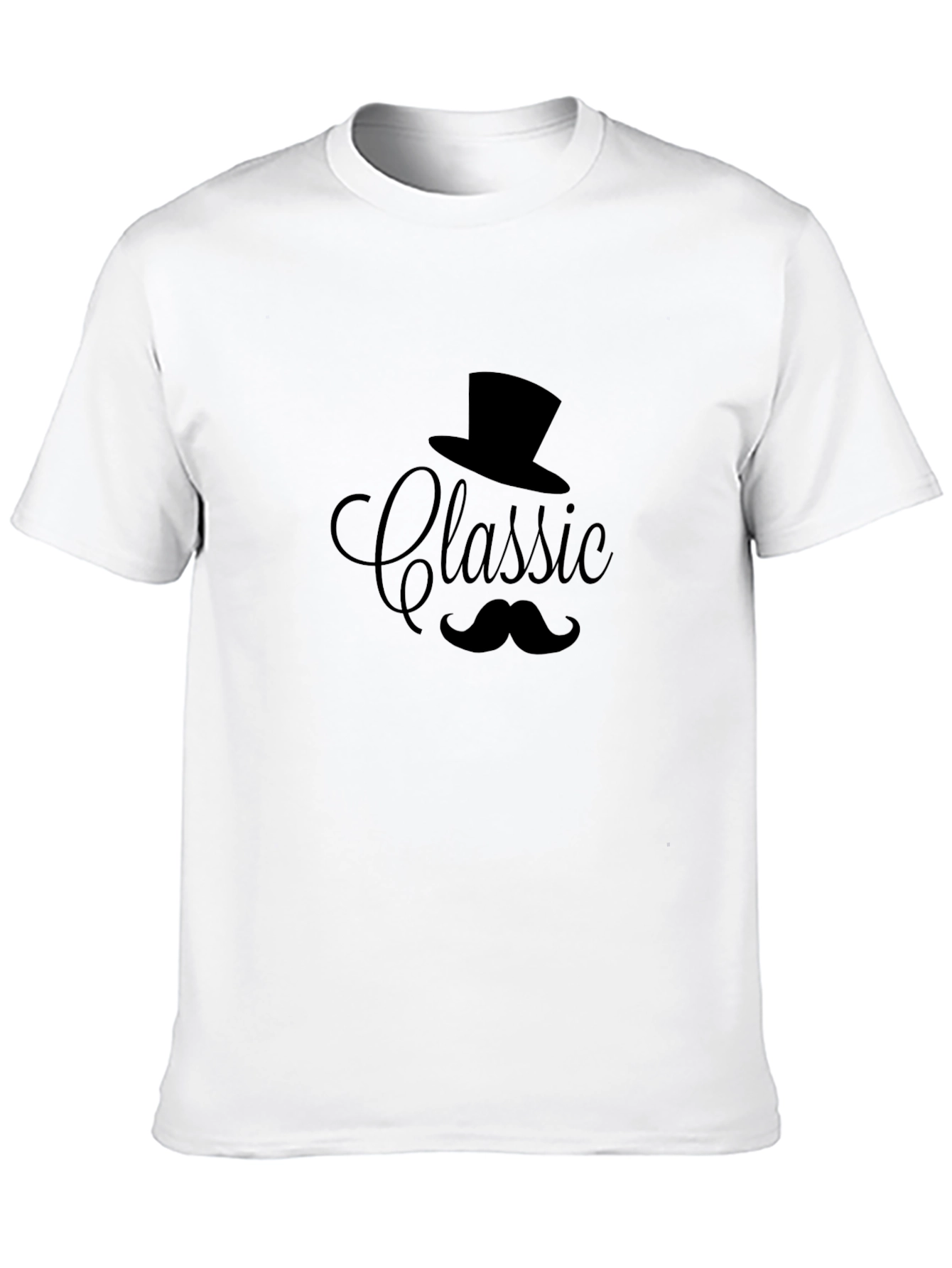 Classic Gentleman Tee - Stylish Design