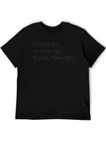Discipline Dedication Determination Graphic Tee