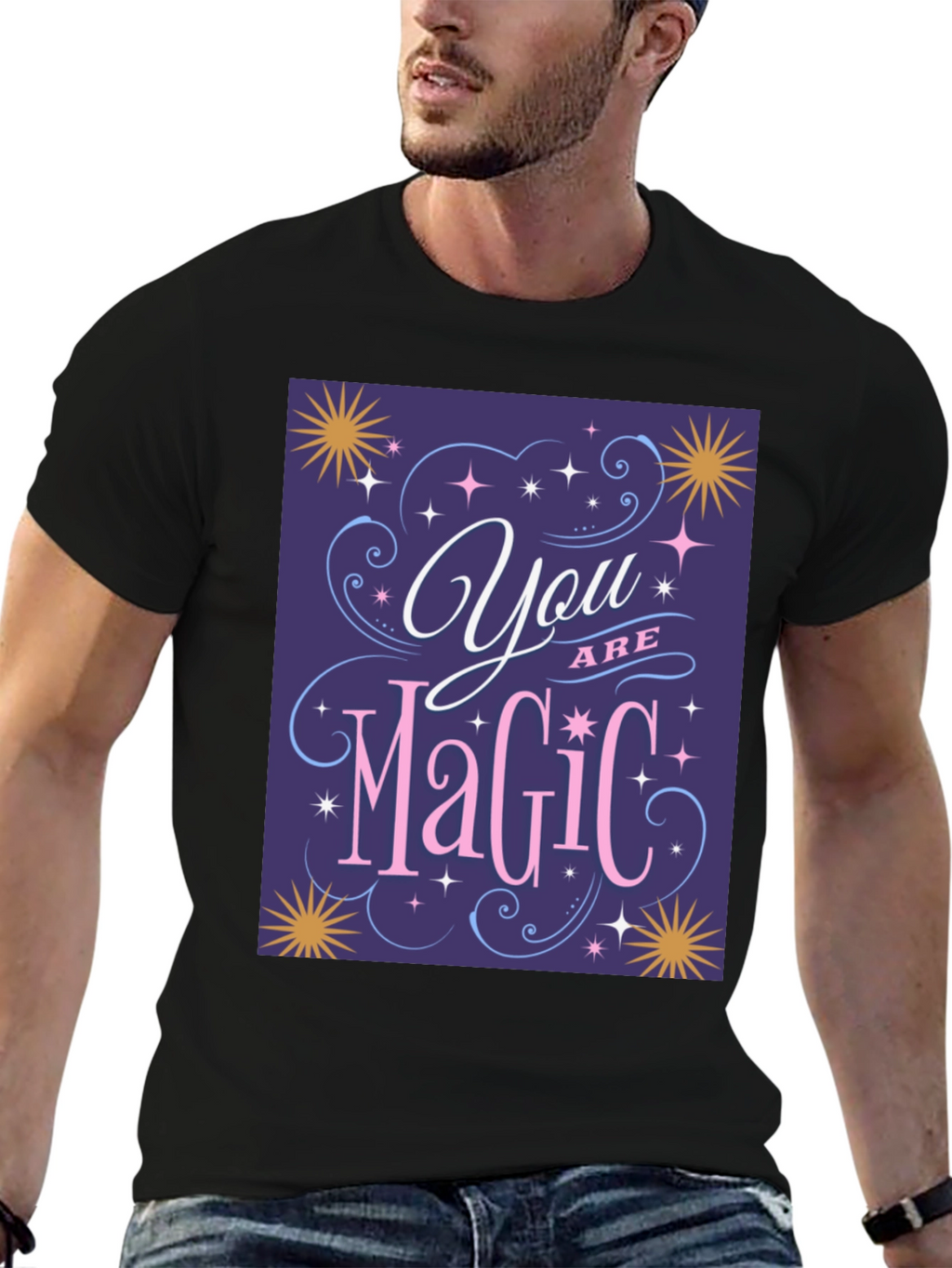 You Are Magic T-Shirt - Positive Vibes Tee