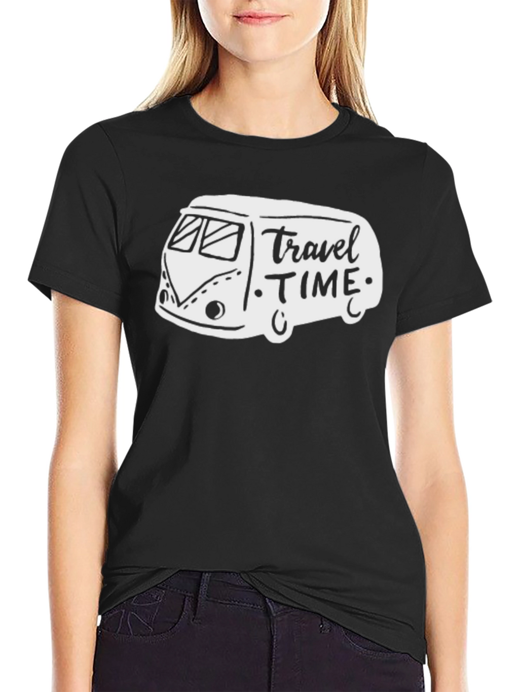 Travel Time Van Graphic Tee