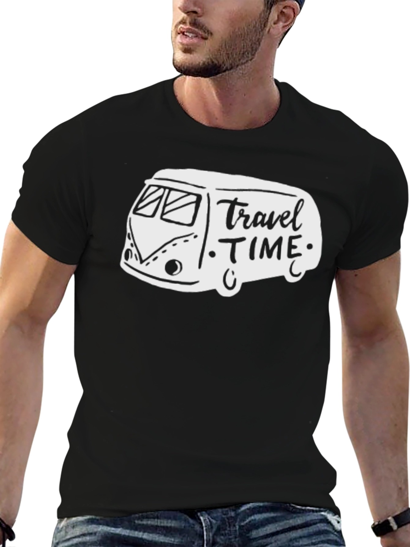 Travel Time Van Graphic Tee