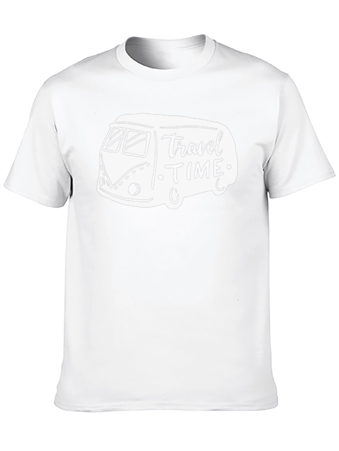 Travel Time Van Graphic Tee