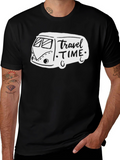 Travel Time Van Graphic Tee