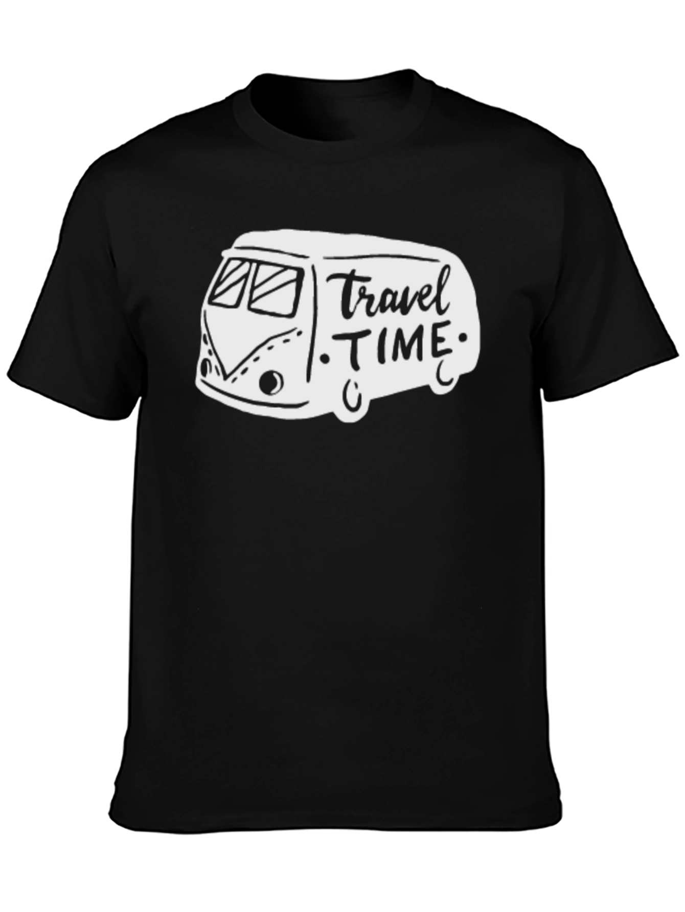 Travel Time Van Graphic Tee