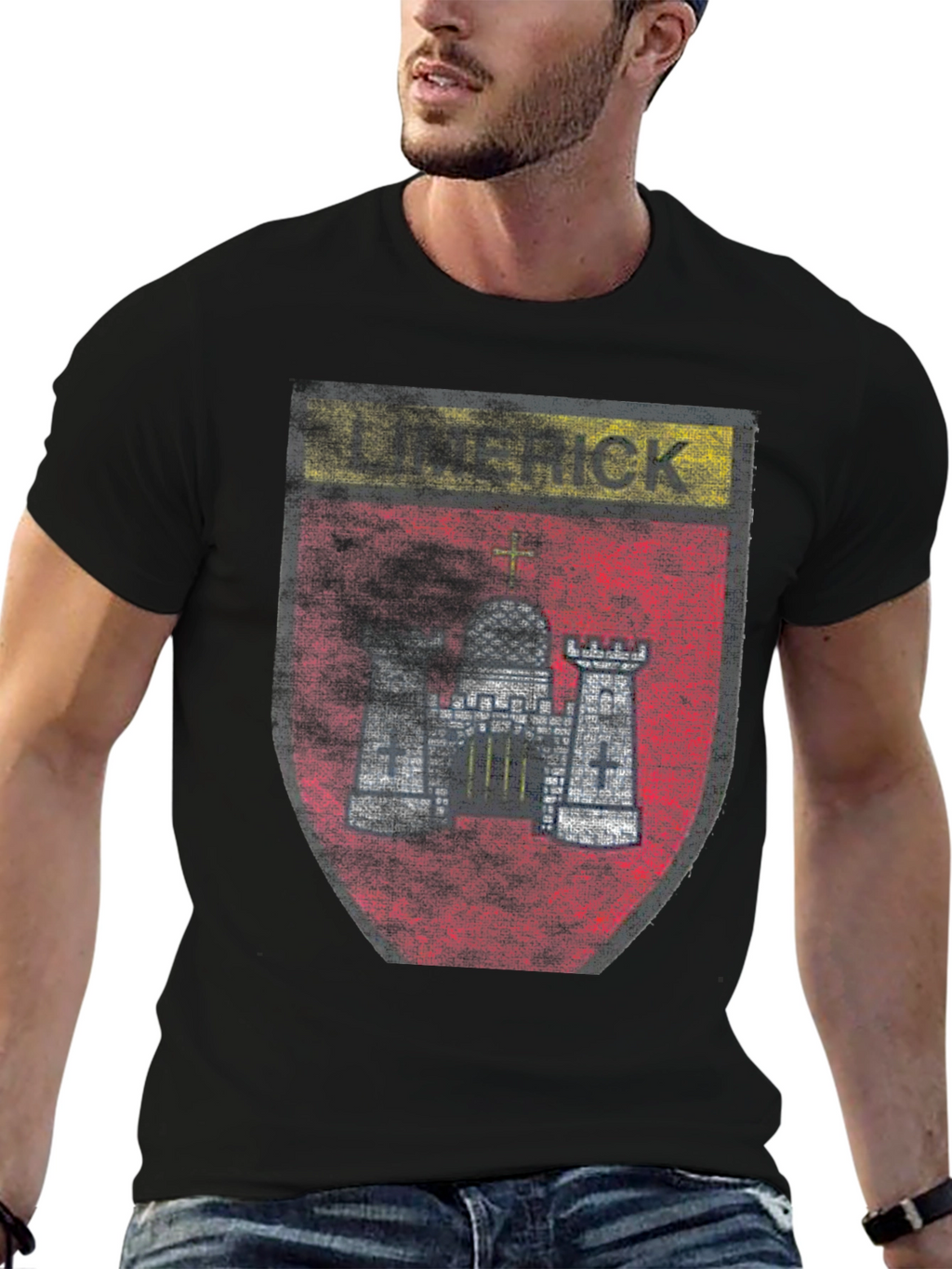 Limerick Castle Crest Graphic T-Shirt