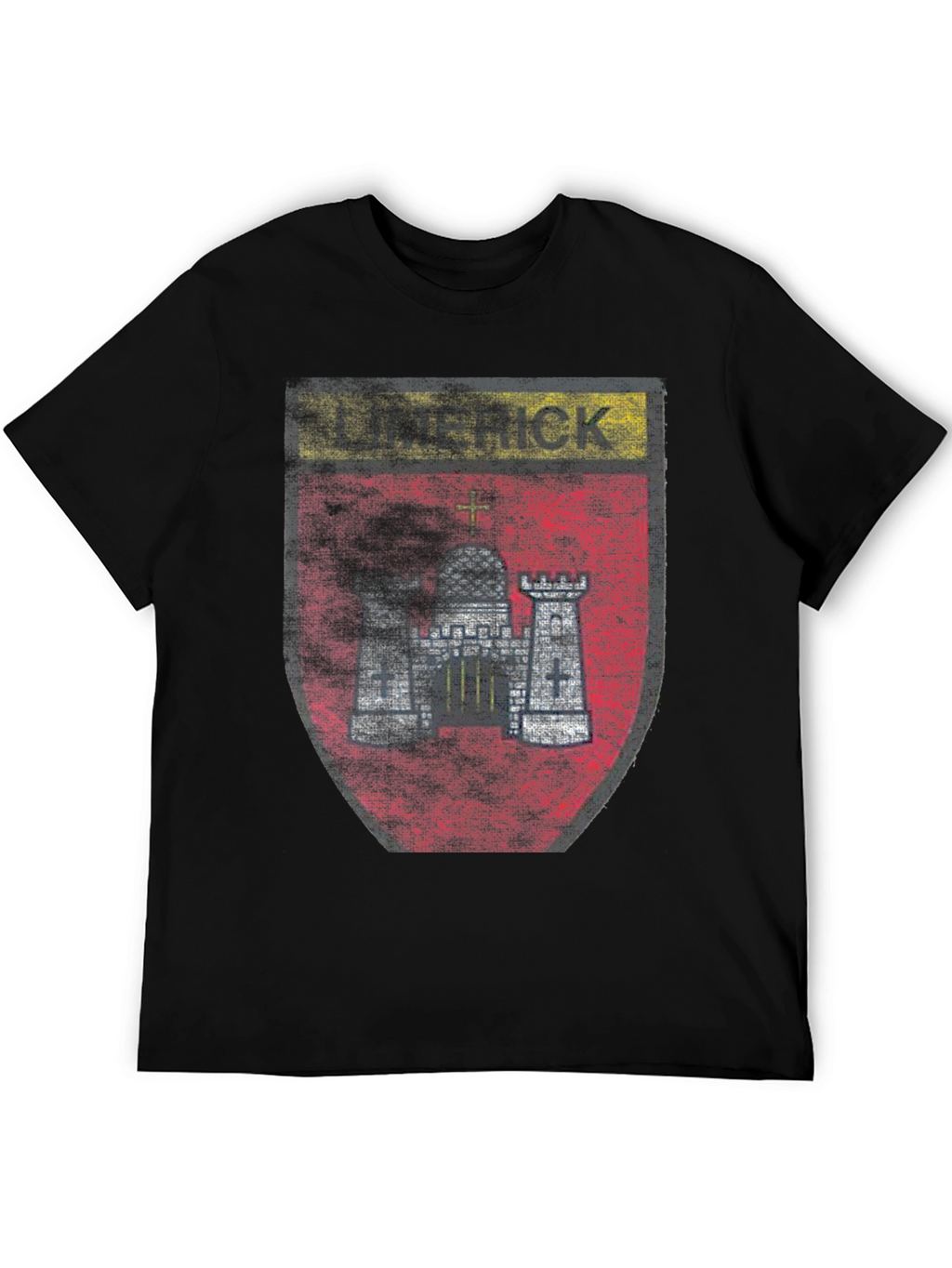 Limerick Castle Crest Graphic T-Shirt