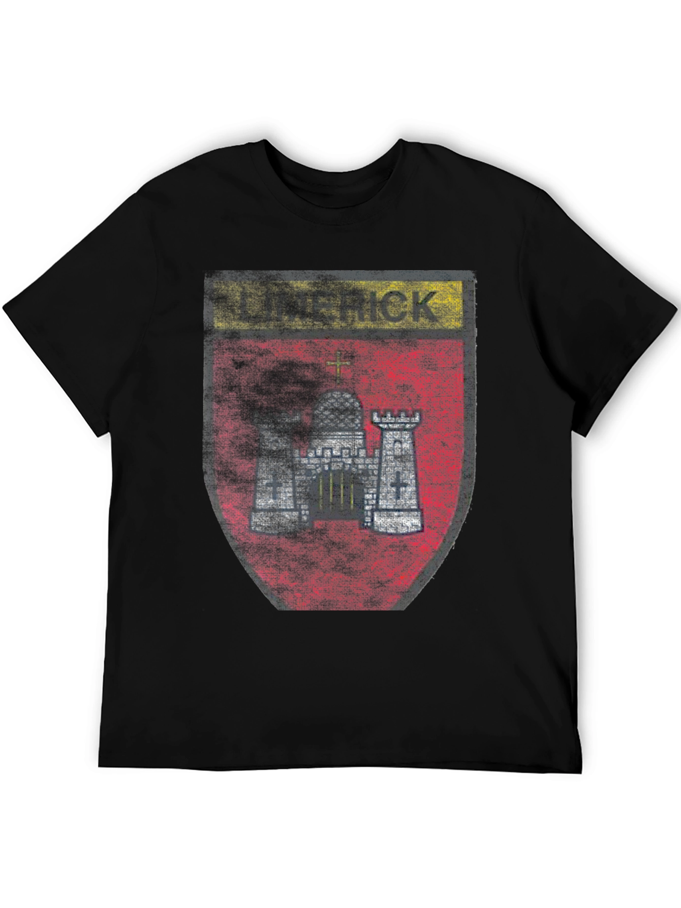 Limerick Castle Crest Graphic T-Shirt
