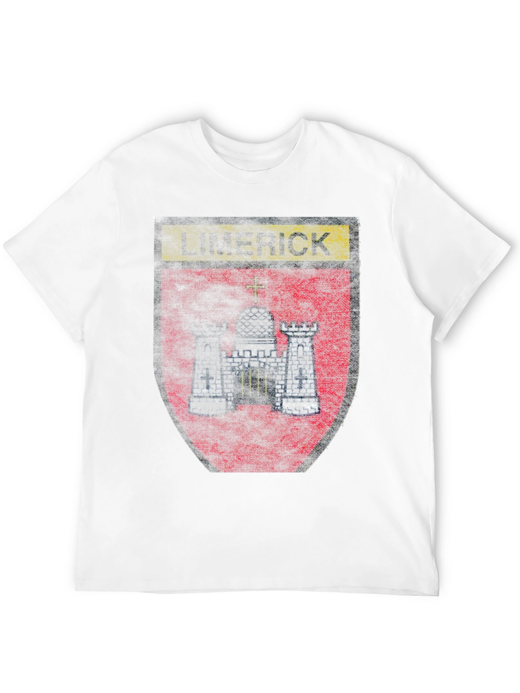 Limerick Castle Crest Graphic T-Shirt