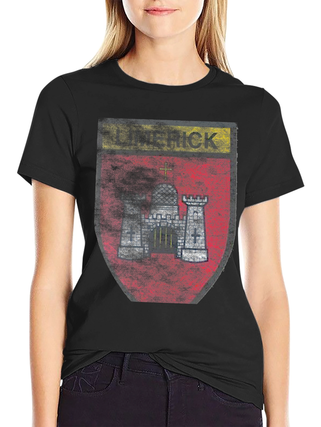Limerick Castle Crest Graphic T-Shirt