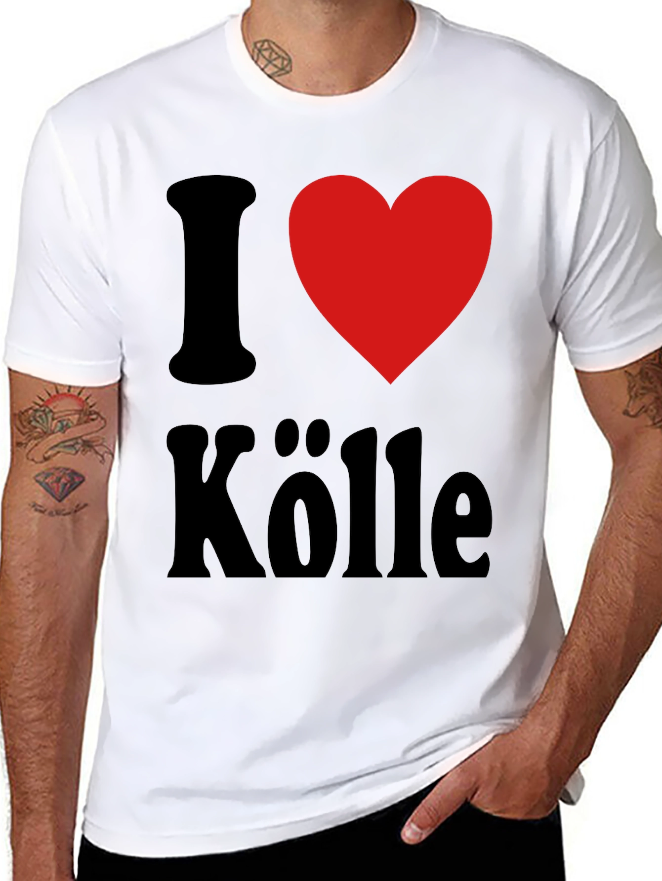 I Love Kölle T-Shirt - Cologne Germany Souvenir