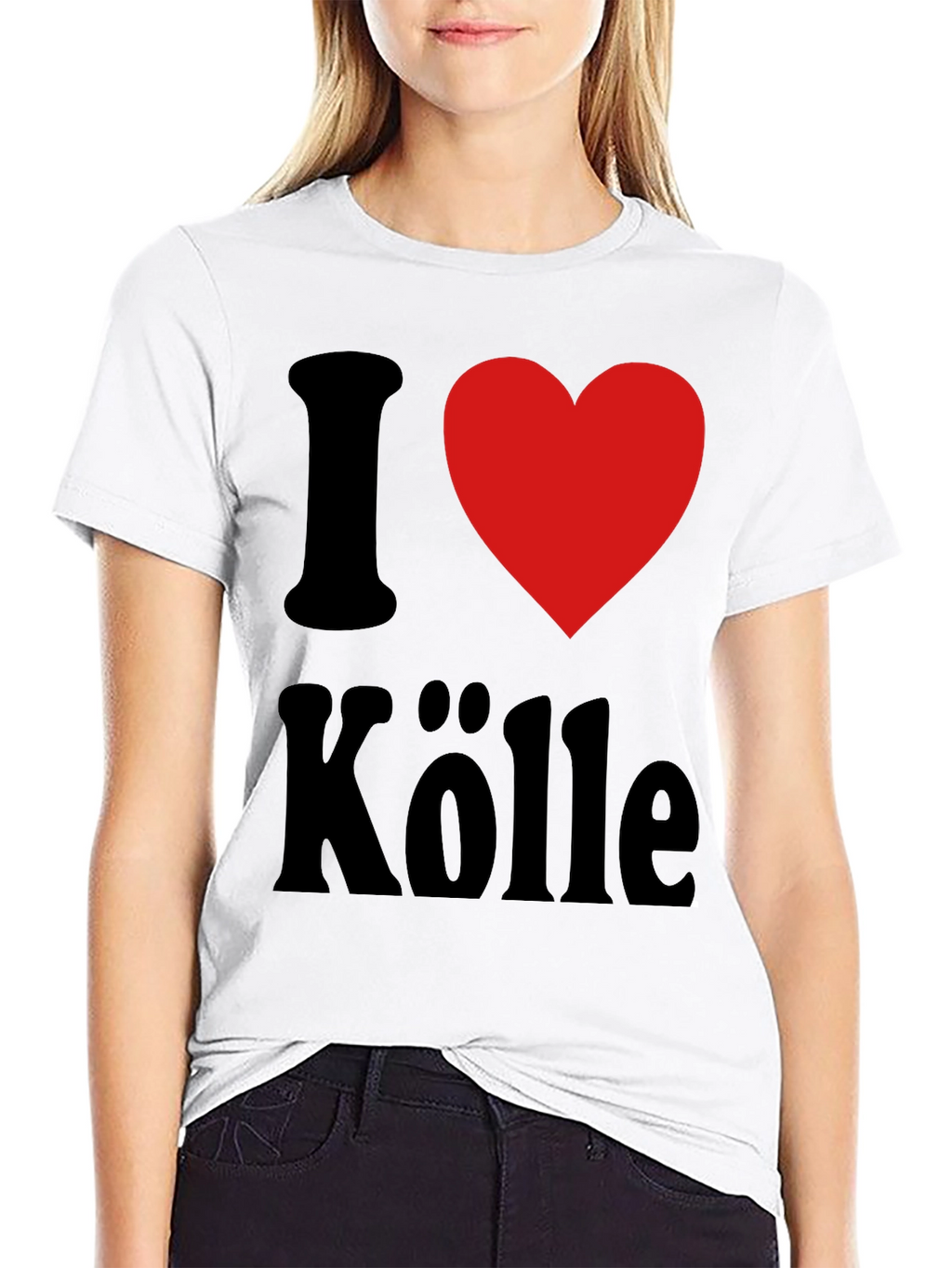 I Love Kölle T-Shirt - Cologne Germany Souvenir