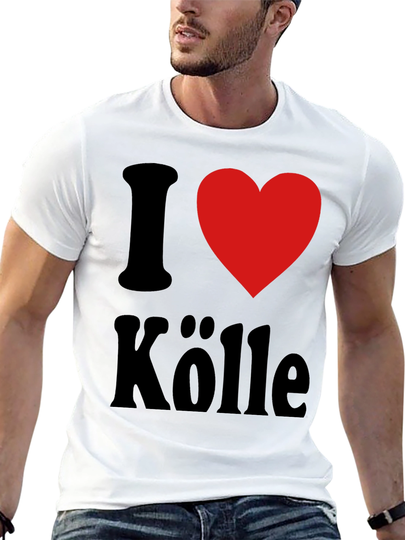 I Love Kölle T-Shirt - Cologne Germany Souvenir