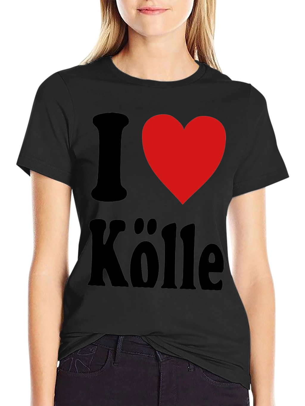 I Love Kölle T-Shirt - Cologne Germany Souvenir