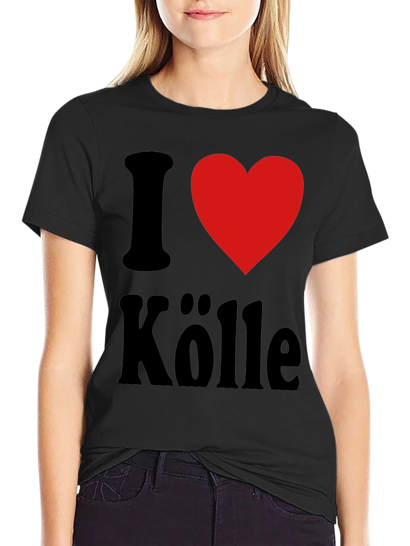 I Love Kölle T-Shirt - Cologne Germany Souvenir