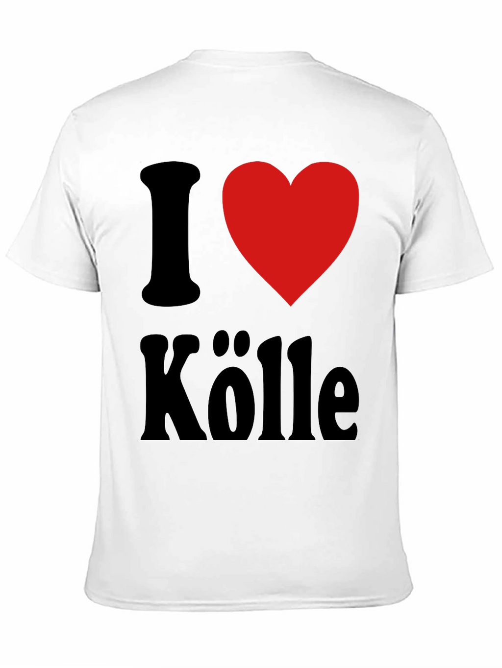 I Love Kölle T-Shirt - Cologne Germany Souvenir