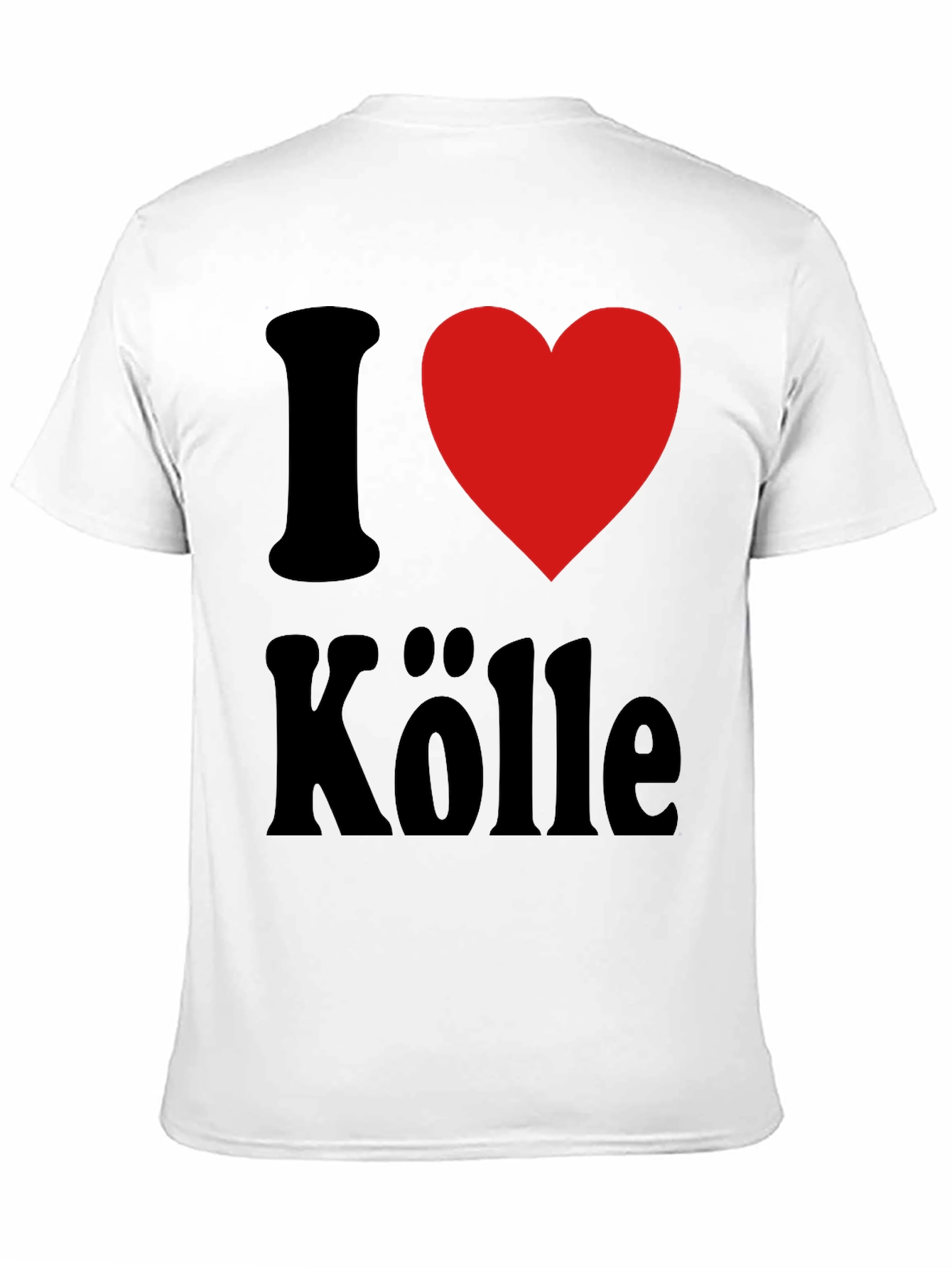 I Love Kölle T-Shirt - Cologne Germany Souvenir