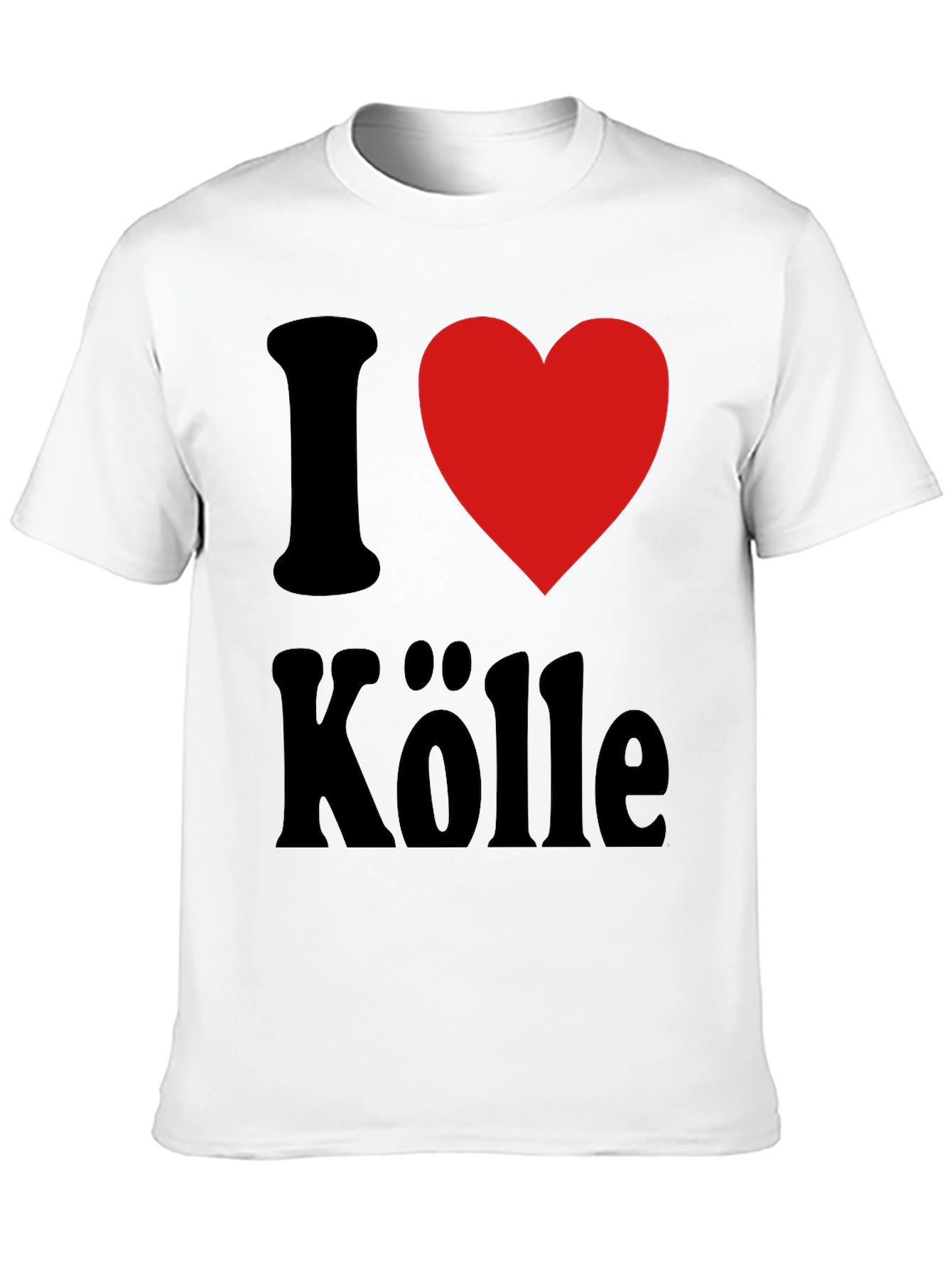 I Love Kölle T-Shirt - Cologne Germany Souvenir