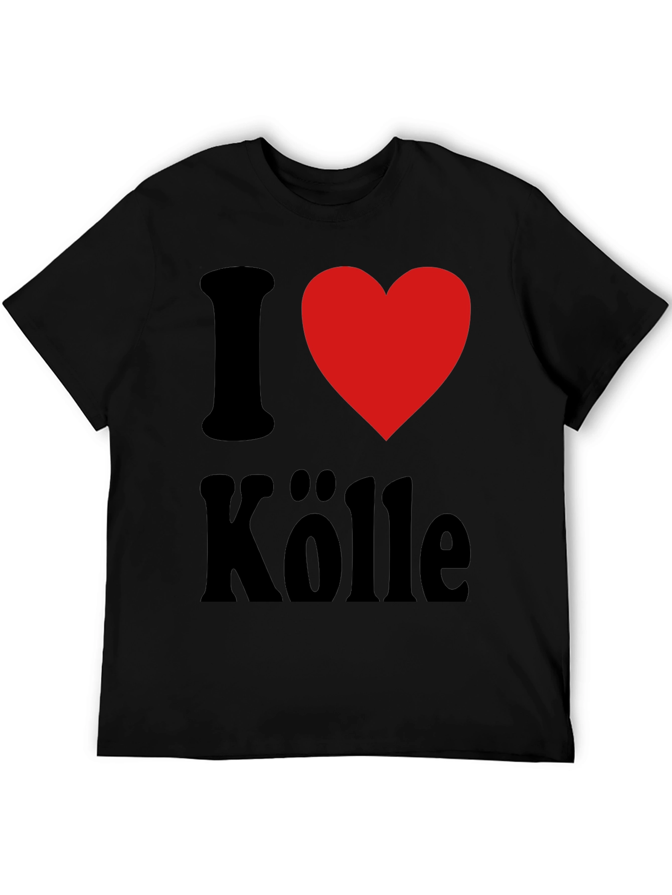 I Love Kölle T-Shirt - Cologne Germany Souvenir