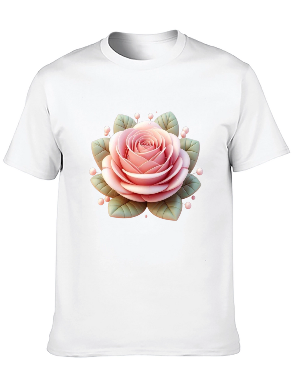 Black Rose Graphic Tee