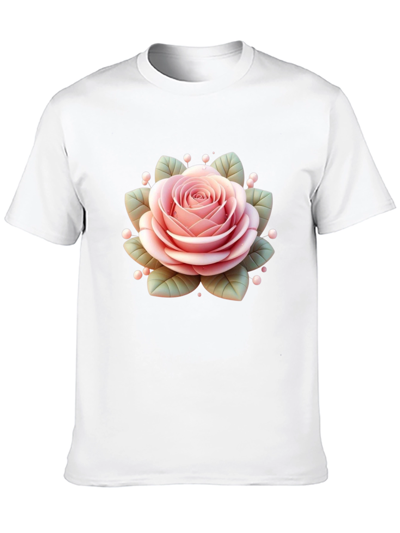 Black Rose Graphic Tee