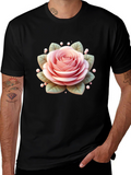 Black Rose Graphic Tee