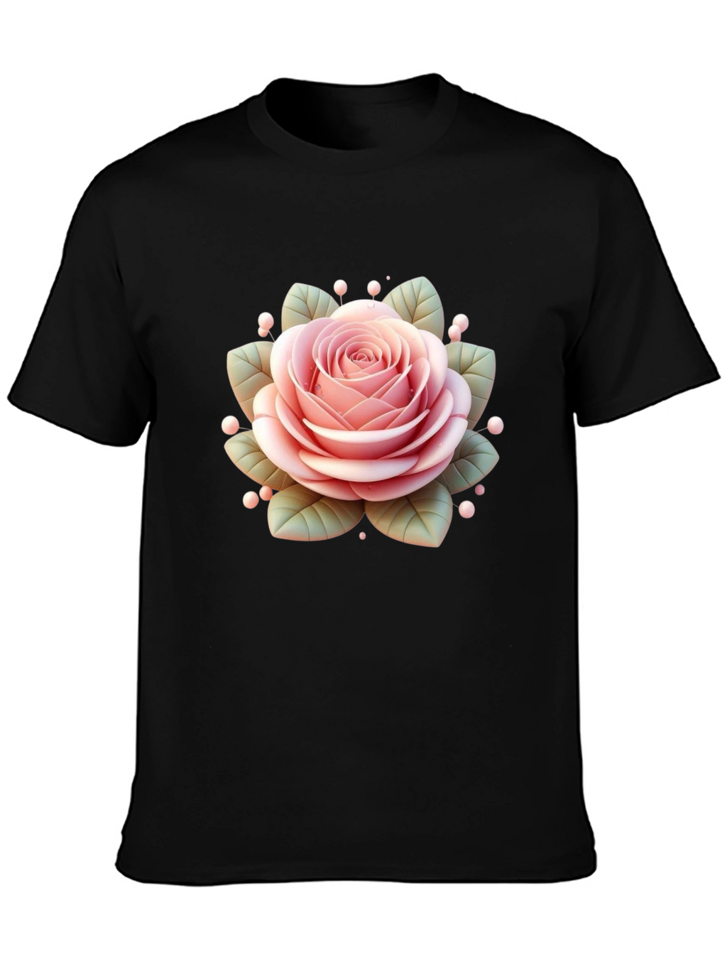 Black Rose Graphic Tee