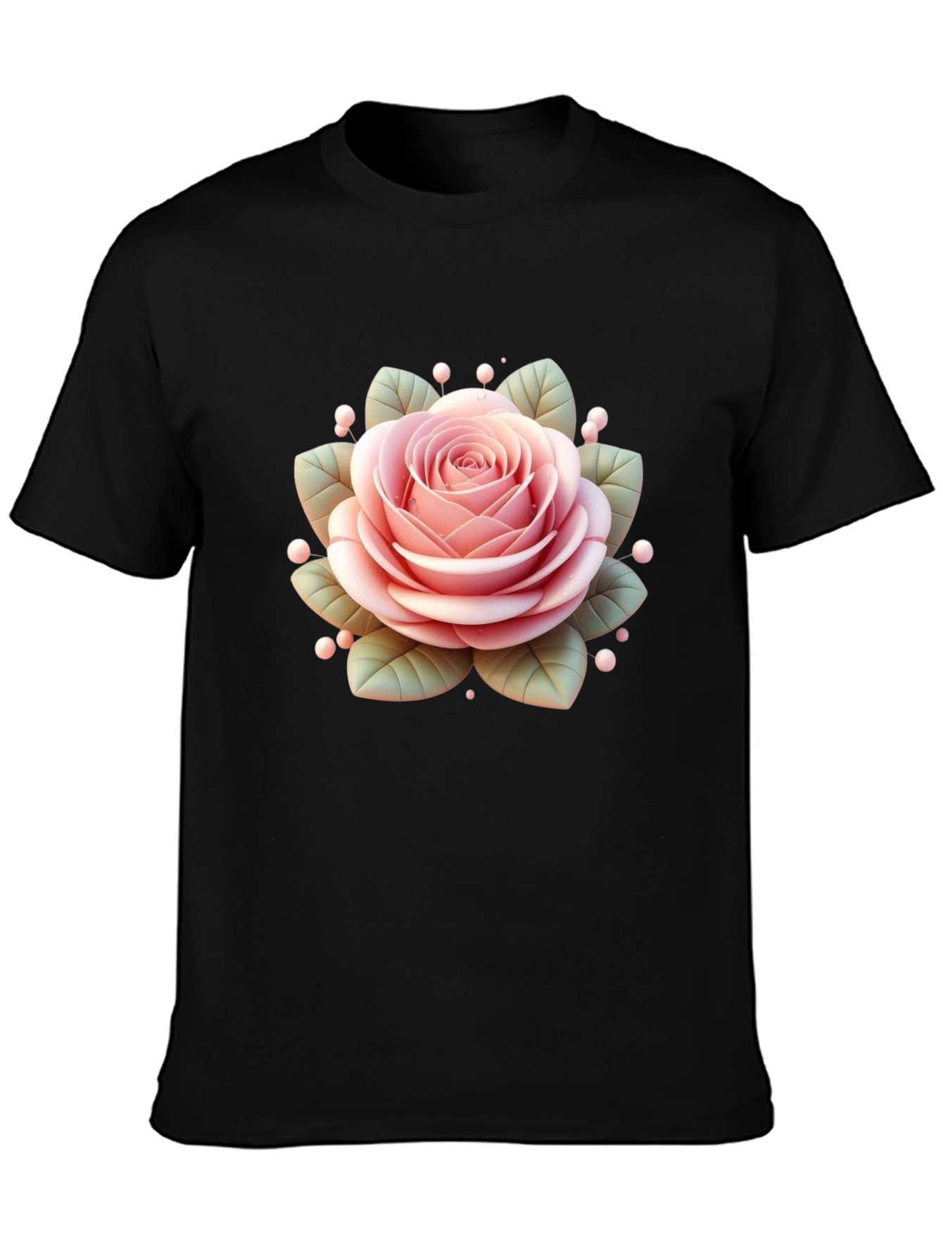 Black Rose Graphic Tee