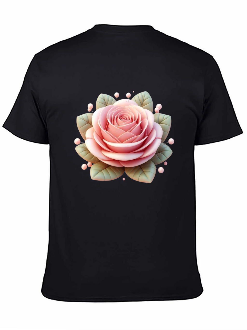 Black Rose Graphic Tee